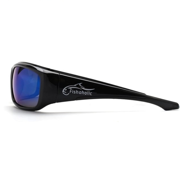 Pro Series Polarized Fishing Sunglasses Rubber Accents UV400 Protection Glossy - Picture 7 of 8